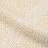 vidaXL Essuie-mains FROGN 2 pcs cr&egrave;me 50x100 cm 360 g/m&sup2;