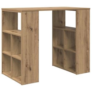 vidaXL Bureau Ch&ecirc;ne artisanal 90 x 50 x 75 cm Bois d'ing&eacute;nierie