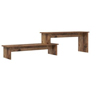 vidaXL Ensemble meuble TV 180,5 x 30 x 43 cm Bois Ancien