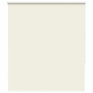 vidaXL Store enrouleur occultant blanc cass&eacute; 135x175 cm largeur tissu