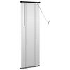 vidaXL Store V&eacute;nitien R&eacute;glable Noir 150 x 60 cm PVC