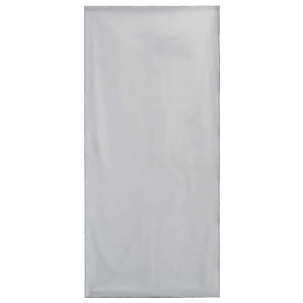 vidaXL Serviettes de chaise d'ext&eacute;rieur 2 pcs Gris 130 x 60 cm