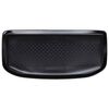 vidaXL Tapis de coffre Noir Convient pour VW UP 2012- Caoutchouc