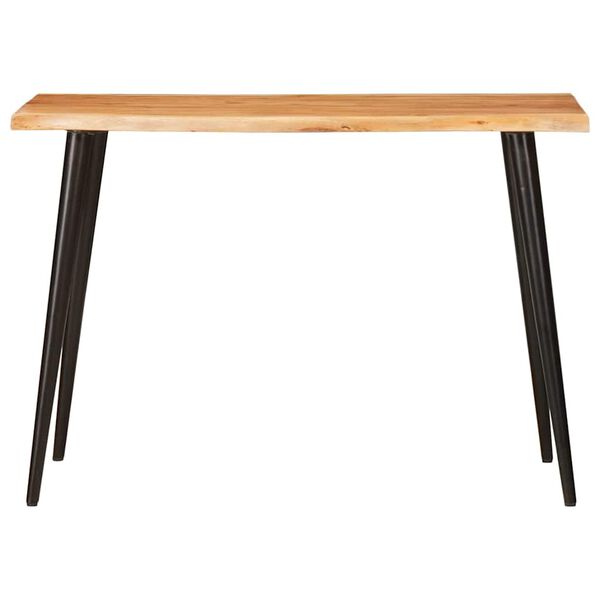vidaXL Table de salle &agrave; manger / Table de repas 110 x 55 x 78 cm
