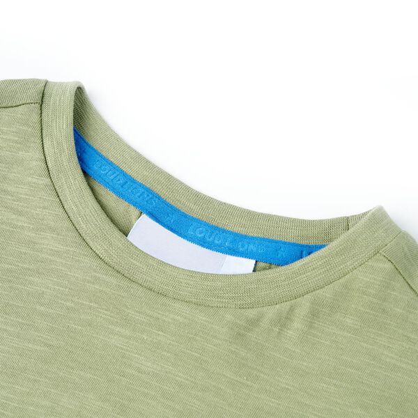T-shirt pour enfants kaki clair 104
