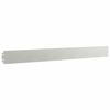 vidaXL Bordures de pelouse 10 pcs 10x103 cm acier inoxydable