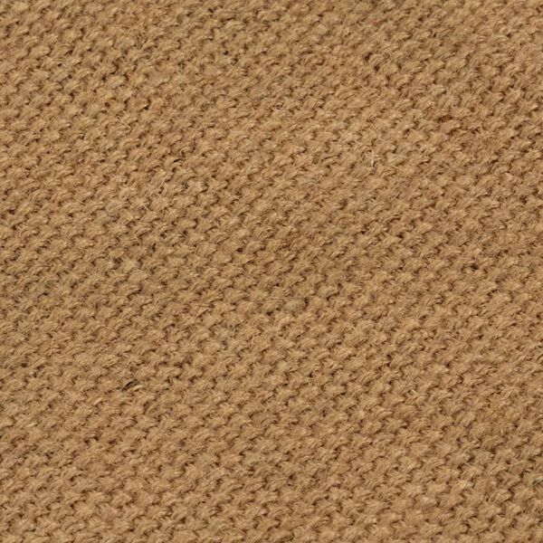 vidaXL Tapis 60x200 cm Jute Rectangulaire
