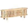 vidaXL Meuble TV 120x30x40 cm Bois massif de manguier