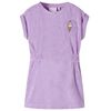 Robe pour enfants lila 128