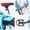 vidaXL V&eacute;lo pour Enfants 20 Pouces pour les 6-11 ans Bleu clair