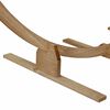 vidaXL Arche de mariage Marron Clair 224 x 80 x 220 cm