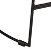 vidaXL Tabourets de bar lot de 2 49x43x79 cm bois de manguier massif