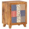 vidaXL Table de chevet 40x30x50 cm Bois de manguier massif