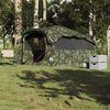 vidaXL Tente familiale tunnel 6 personnes camouflage imperm&eacute;able