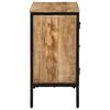 vidaXL Buffet 70x35x70 cm bois de manguier brut massif