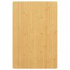 vidaXL Dessus de table 60x100x2,5 cm bambou