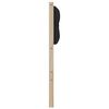vidaXL T&ecirc;te de lit Autre Marron et noir 90 cm Bois massif en pin