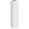 vidaXL Lumi&egrave;re de Chemin LED Solaire 2 pcs Blanc Acier lamin&eacute; &agrave; froid