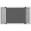vidaXL Moustiquaire extensible pour fen&ecirc;tres Blanc (75-143)x50 cm