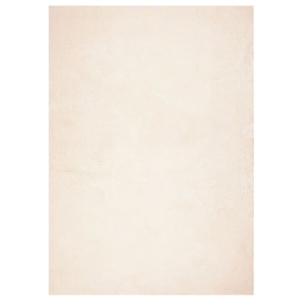 vidaXL Tapis HUARTE &agrave; poils courts doux et lavable beige 120x170 cm