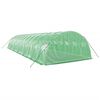 vidaXL Serre avec cadre en acier vert 48 m&sup2; 12x4x2 m