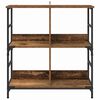 vidaXL &Eacute;tag&egrave;re Bois ancien 78.5 x 33 x 82 cm Bois d'ing&eacute;nierie