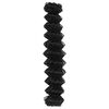 vidaXL Cl&ocirc;ture en treillis m&eacute;tallique Gris 25 x 1,4 m Acier