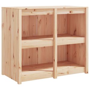 vidaXL Armoire de cuisine d'ext&eacute;rieur 106x55x92 cm bois de pin massif