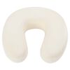 vidaXL Oreiller de Voyage pour le Cou Noir 27 x 27 x 8 cm Velours