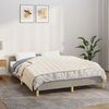 vidaXL Couverture lest&eacute;e Cr&egrave;me clair 137x200 cm 6 kg Tissu