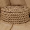 vidaXL Corde de jute 10 m de long 50 mm d'&eacute;paisseur