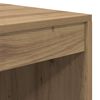 vidaXL Bureau avec tiroir 2 pcs Ch&ecirc;ne artisanal
