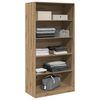 vidaXL Garde-robe ch&ecirc;ne artisanal 100x50x200 cm bois d'ing&eacute;nierie
