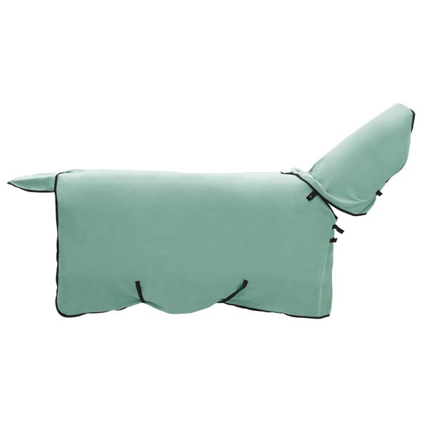 vidaXL Couverture &Eacute;quine Vert sp&eacute;cial Polyester