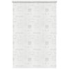vidaXL Store roulant de douche 140x240 cm &Eacute;claboussures