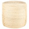 vidaXL Corde 100 % sisal 8 mm 50 m