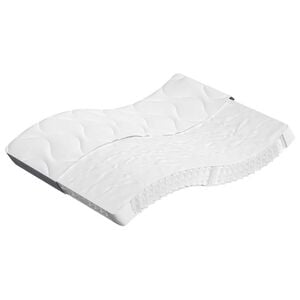 vidaXL Matelas &agrave; ressorts ensach&eacute;s moyen 140x200 cm