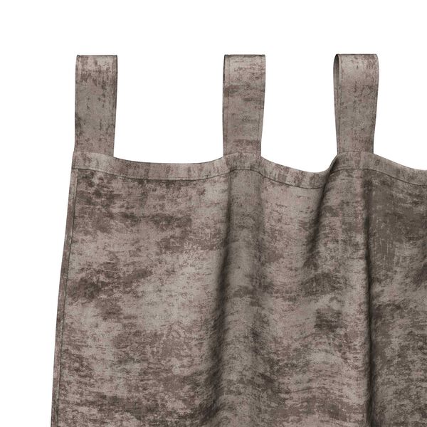 vidaXL Rideaux en velours 2 pcs Cappuccino 260 x 140 cm Velours