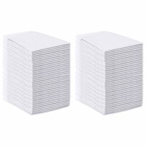 vidaXL Tapis d'entra&icirc;nement pour animaux en tissu non tiss&eacute; 100 pc