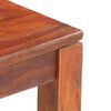 vidaXL Chaises &agrave; manger lot de 2 bois solide de manguier