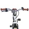 vidaXL V&eacute;lo pour Enfants 24 Pouces pour les 8-12 ans Blanc