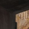 vidaXL Meuble TV 140x30x46 cm Bois de manguier brut et d'acacia massif