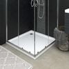 vidaXL Receveurs de douche 90 x 90 x 4 cm ABS