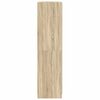 vidaXL Garde-robe Ch&ecirc;ne sonoma 90x52x200 cm Bois d&rsquo;ing&eacute;nierie