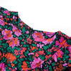 Robe pour enfants &agrave; manches longues rose vif 104