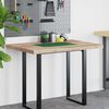 vidaXL Dessus de bureau non trait&eacute; 100x70x4 cm bois d'acacia massif