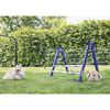 Kerbl Jouet de saut/d'agilit&eacute; combo pour rongeurs 7-92 cm