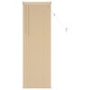 vidaXL Store V&eacute;nitien Marron clair avec motif 150 x 40 cm 25 mm PVC