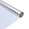 vidaXL Films de miroir 2 pcs auto-adh&eacute;sive 90x200 cm PET