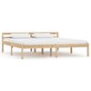 vidaXL Cadre de lit sans matelas bois massif de pin 160x200 cm
